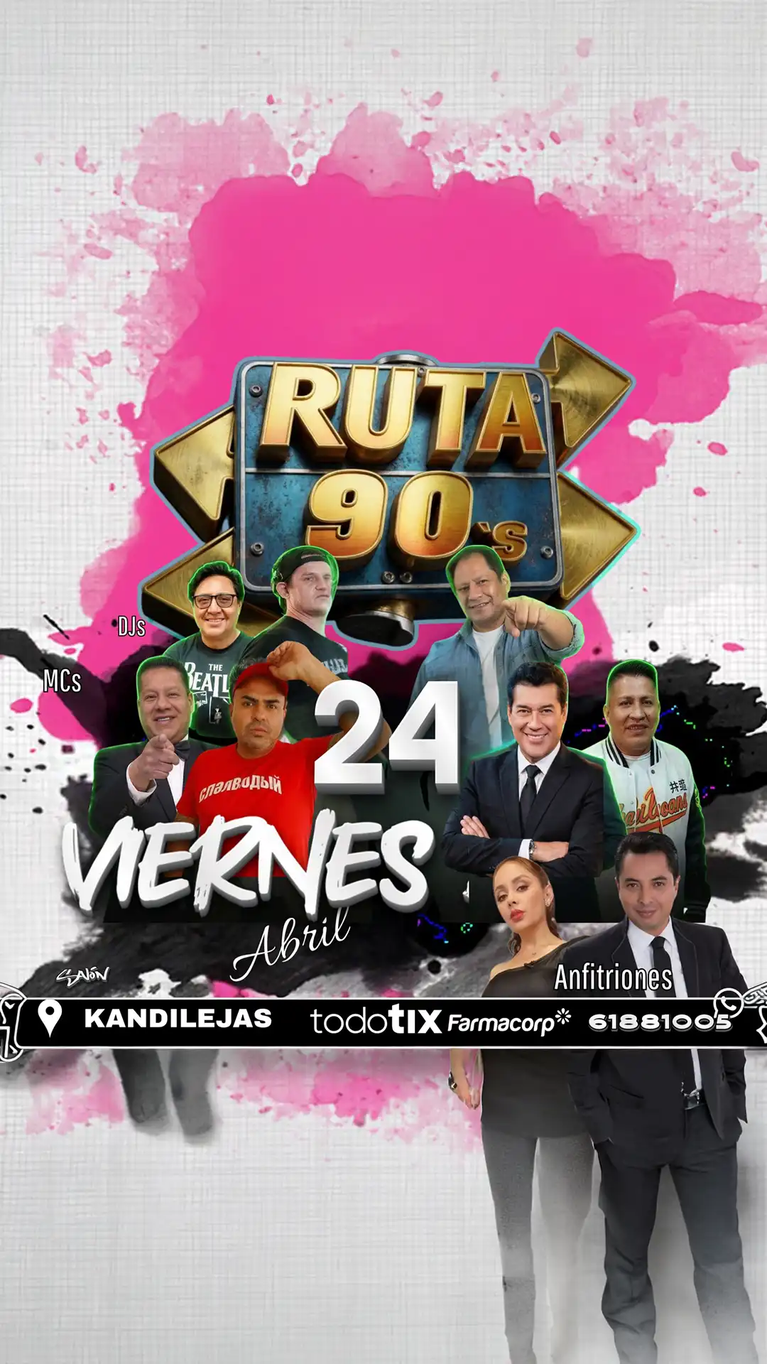 VIERNES 24 DE ABRIL